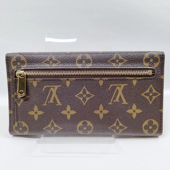 Louis Vuitton LV Long Wallet Brown Monogram 400-081925 - Picture 2 of 9